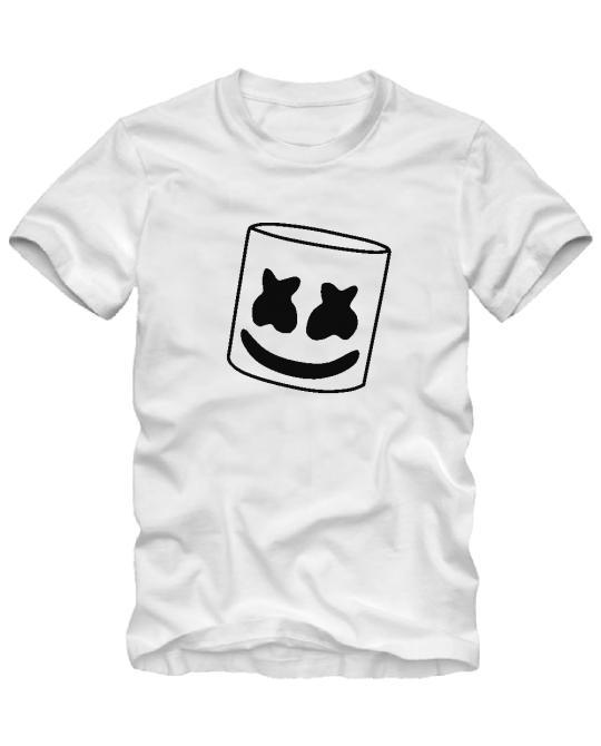 marškinėliai Marshmello